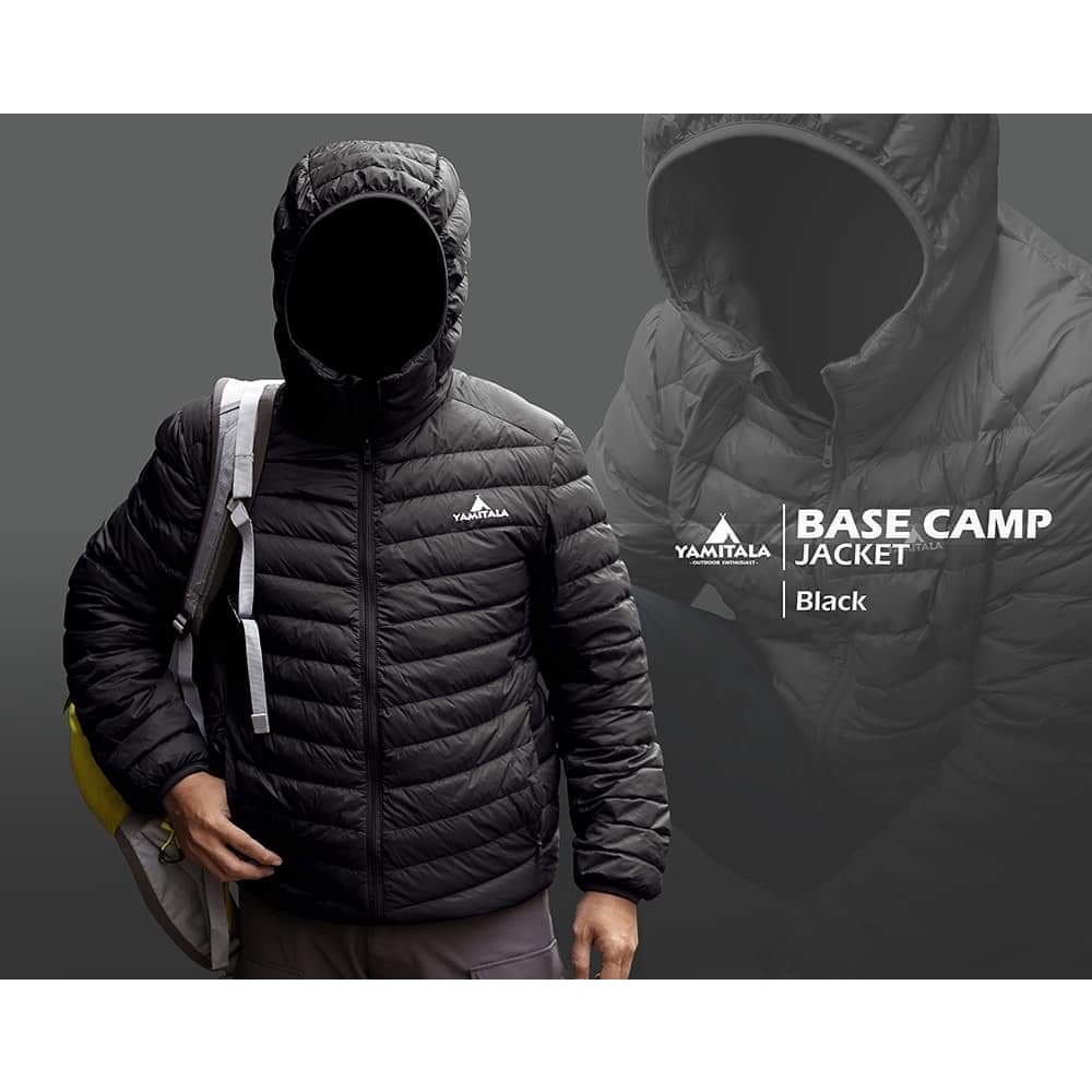 JAKET YAMITALA BASECAMP | JACKET BASE CAMP THERMAL ALUMUNIUM FOIL QUILTING PENDAKI GUNUNG HANGAT PRI