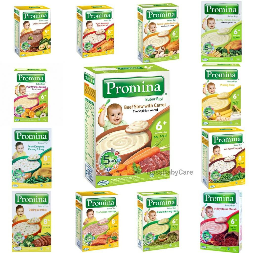 Promina Bubur Bayi 6 Promina Bubur Tim 8 Months All Varian Shopee Indonesia