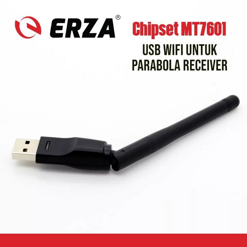 MT7601 USB WiFi Dongle Reciever Parabola Dan Terrestrial