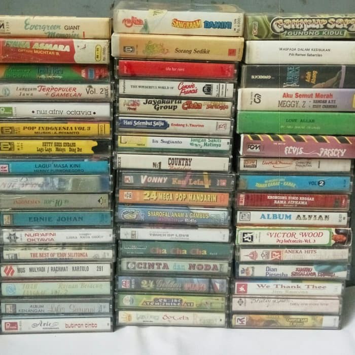 

Kaset Pita Jadul Borongan 50 Kaset Pita Lawas ls938