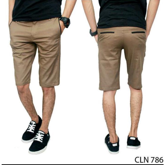 Celana Pendek Chino/ Chinos/ Cino Pria/Cowok murah/ model terbaru