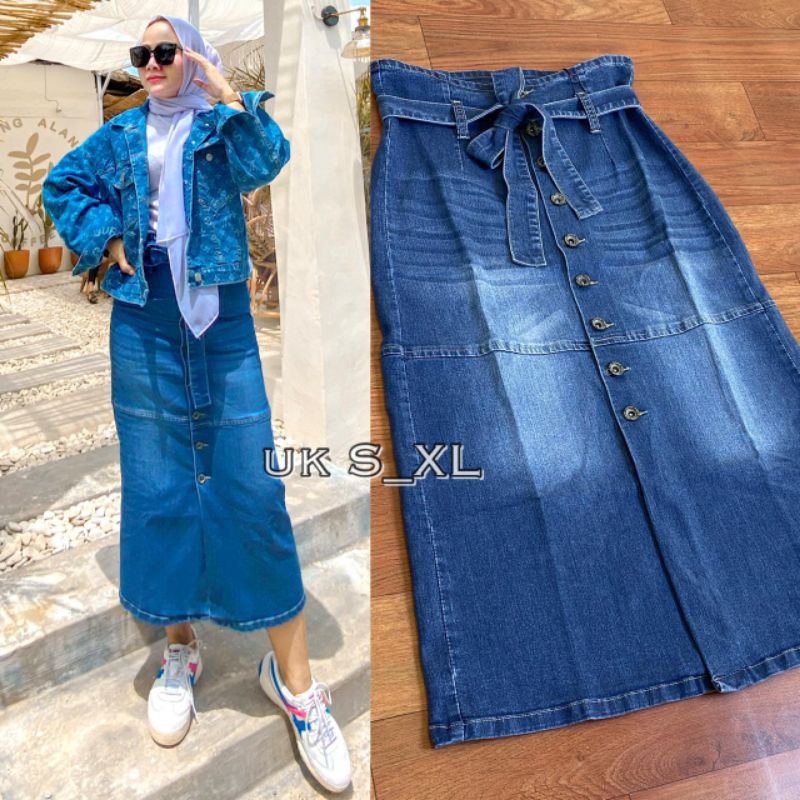 Rok jeans JEJE #SUPREME