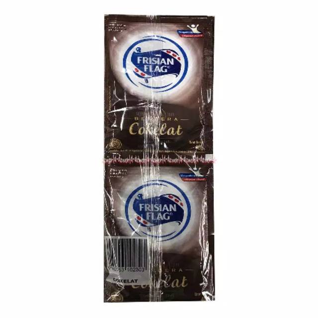 

Susu Sachet Bendera Frisian Flag Coklat / Pak