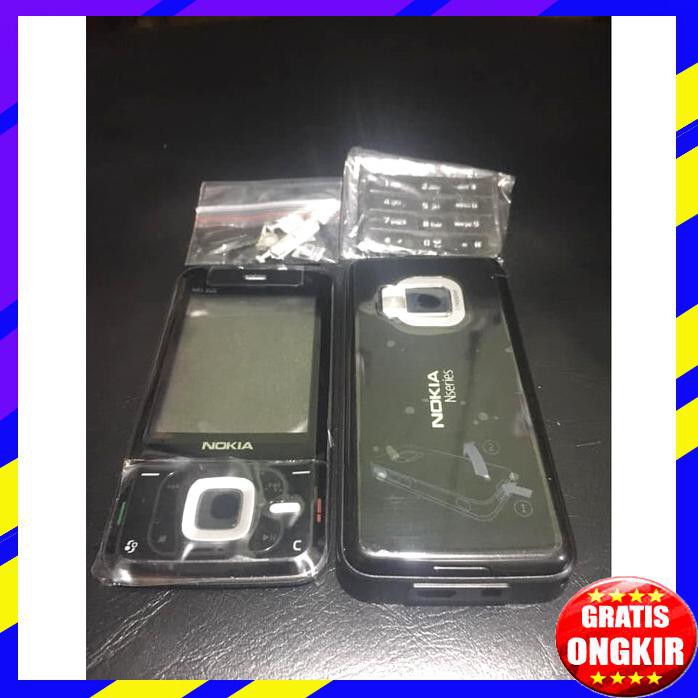 ACC HP CASING NOKIA N81 8GB FULLSET PLUS TULANG CASING