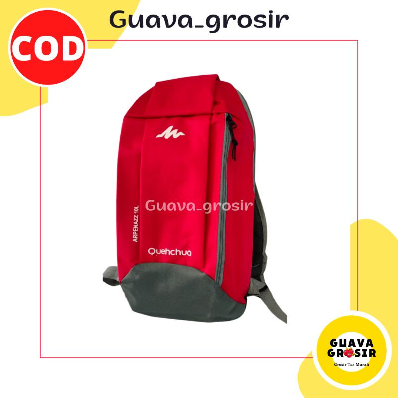 Tas sepatu bola Tas Ransel Olahraga Pira Wanita Tas Ransel Mini Wanita Tas sepatu futsal QC-MERAH QC