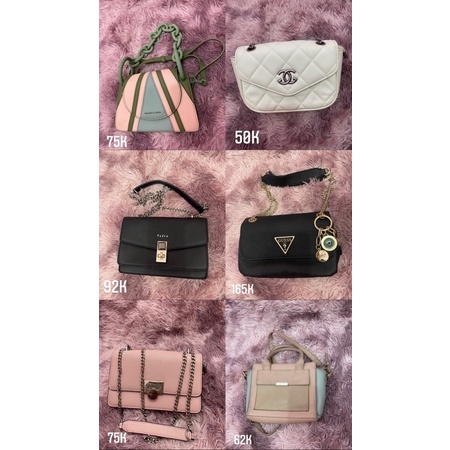 Preloved tas / PL tas murah / Tas wanita / tas branded preloved / preloved tas