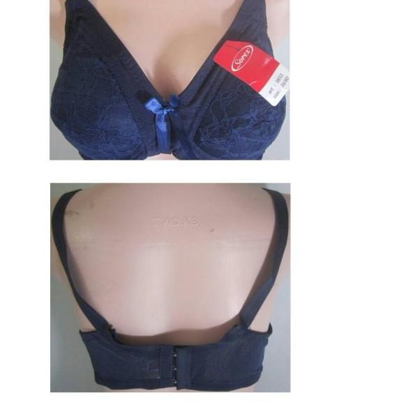 ◄ Bra / BH Jumbo Tanpa Kawat Sorex 9833 - 36, Ungu ♣