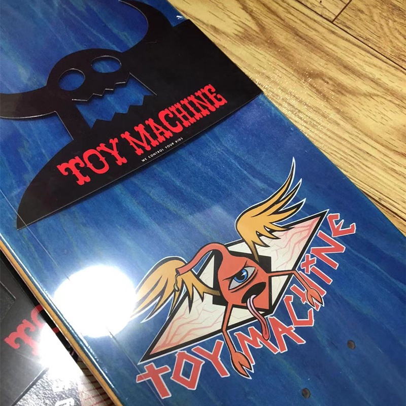 Toymachine elements Skateboard deck Canada Maple epoxy adhesive 8 &quot;level / Toy Machine