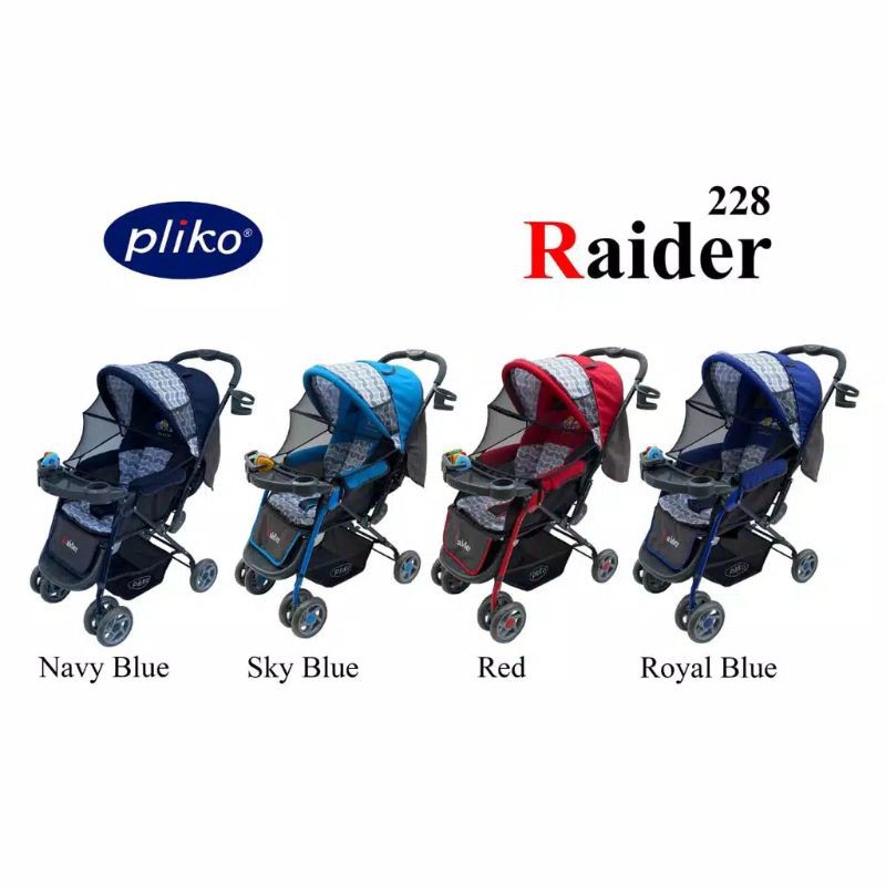 stroller pliko raider 228 / kereta dorong bayi pliko 228