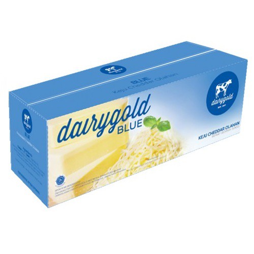 

Dairygold Blue Keju Cheddar Olahan 480gr