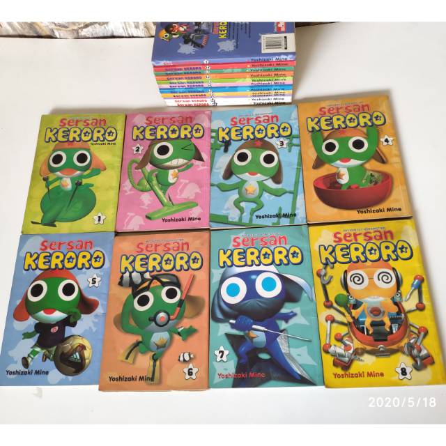 Buku Komik Sersan Keroro