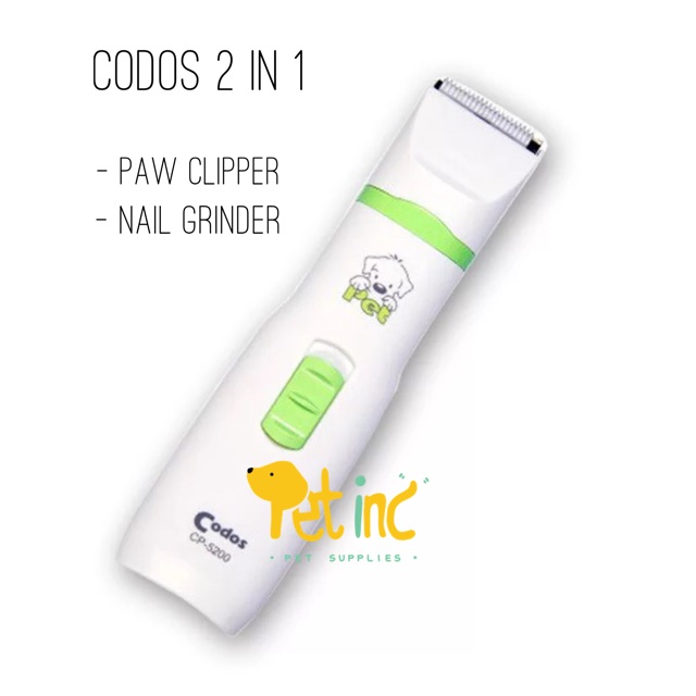 Codos 2 in 1 (paw clipper and nail grinder)