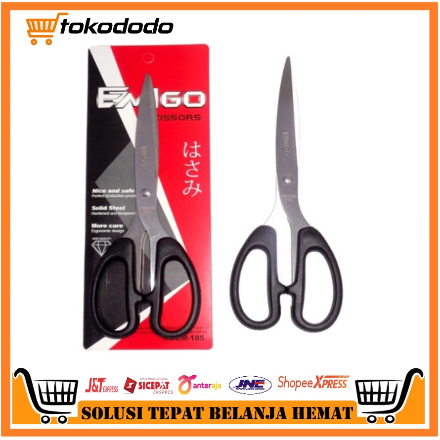 

Gunting Emigo Besar Stainless Steal 20CM