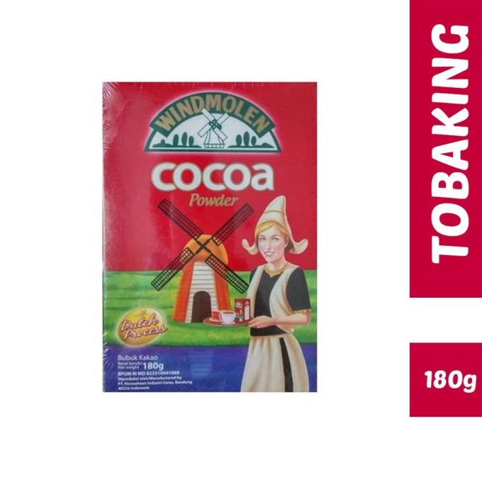 

Windmolen Cocoa Powder 180gr Coklat Bubuk STOK TERBATAS Kode 651