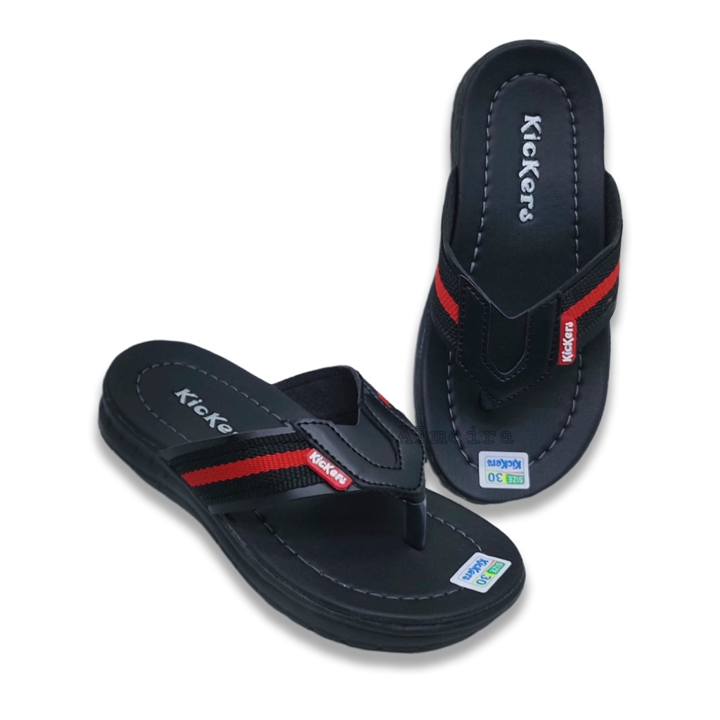 Sandal Jepit Anak Cowok Kickers Casual