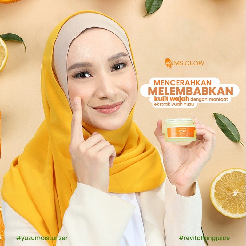 Yuzu Moisturizer MS Glow
