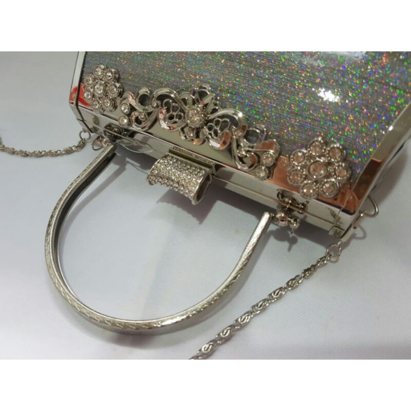 FARNELL - Tas Pesta Farnell  BESAR Wanita 2868/2871/2816 Clutch Kondangan Farnell