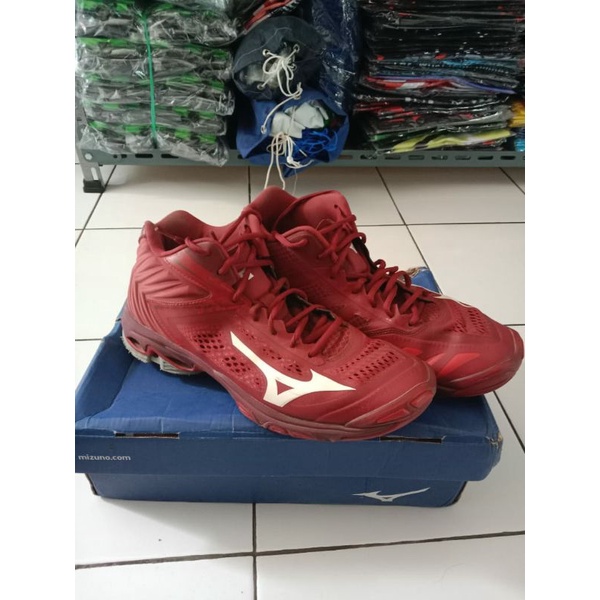 sepatu mizuno WLZ5 second original
