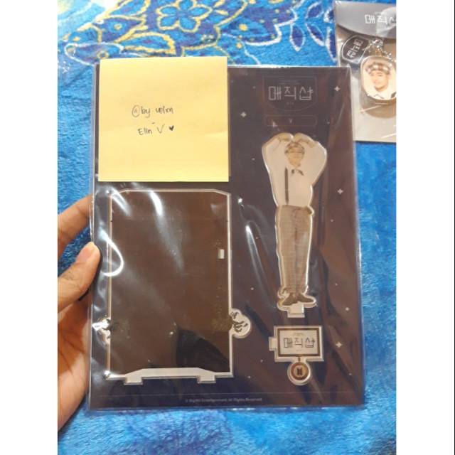 BTS V STANDEE 5TH MUSTER