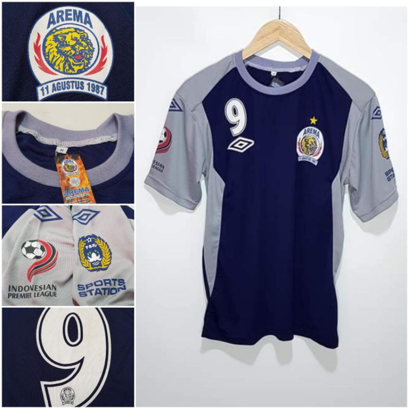 jersey retro arema home 2012 IPL