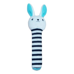 Mainan Edukasi Bayi Little Friends Boneka Rattle Stick Rabbit LFR2040