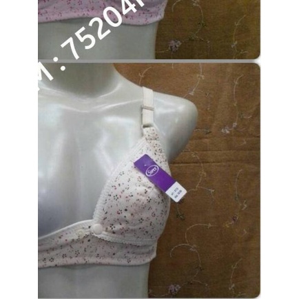 ♥ BH Menyusui SOREX Motif - Beige, size40 ➭