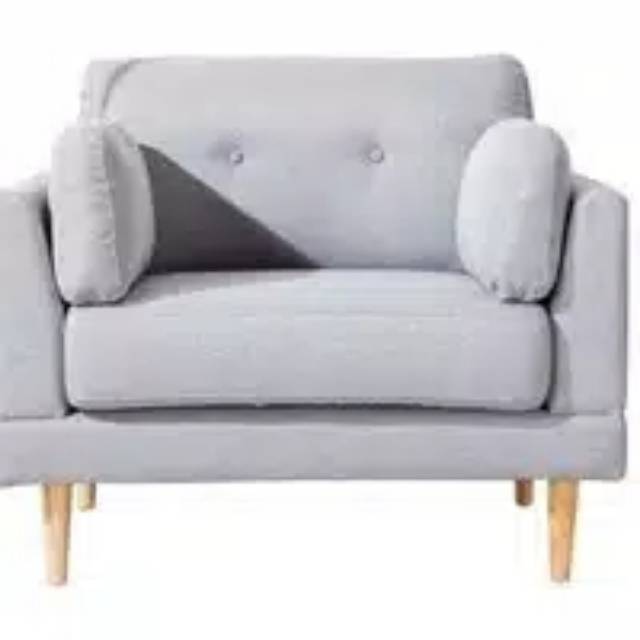 Kursi sofa single,kursi sofa mebel jepara