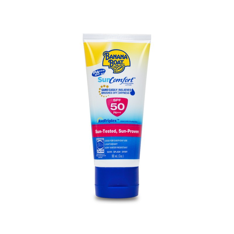 Banana Boat Sun Comfort SPF50 90ml