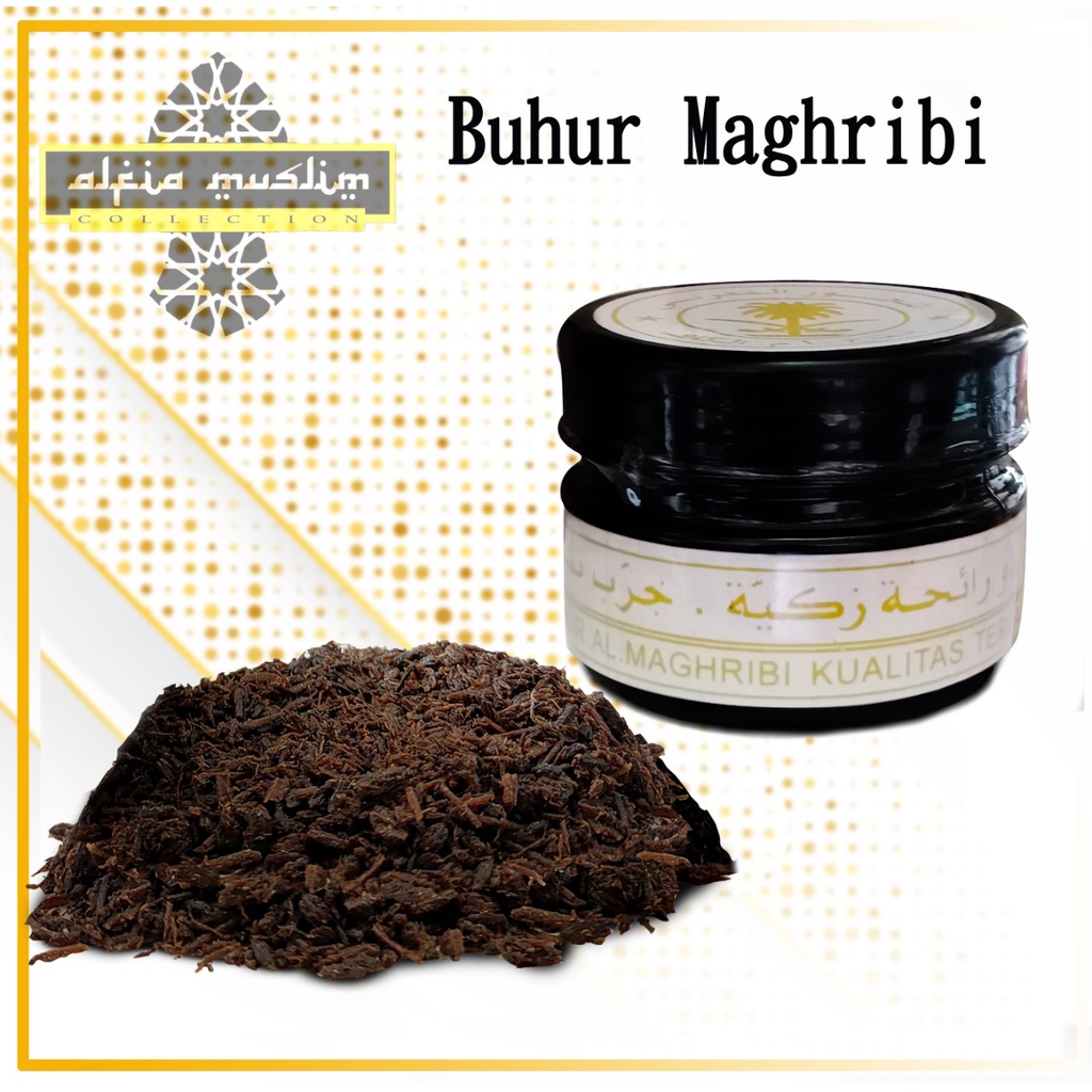 Buhur Bakhor Maghribi/Bukhur Magribi Bakhour Pengharum Ruangan dan Aromaterapi