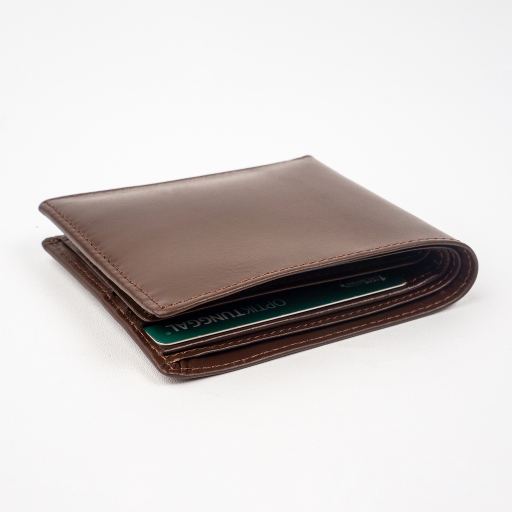 Kenes Leather Dompet Pria Kulit Asli CHRISTOPHER Pullup - Free Gravir Nama