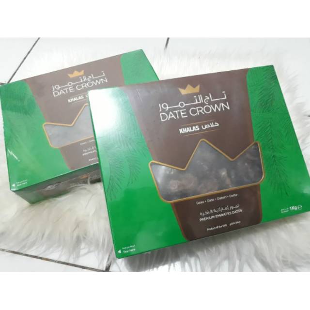 

KURMA DATE CROWN