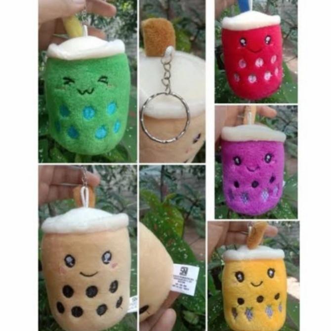 ~~~~~] Gantungan Kunci Boneka Mini BOBA / Gantungan Aksesoris Tas