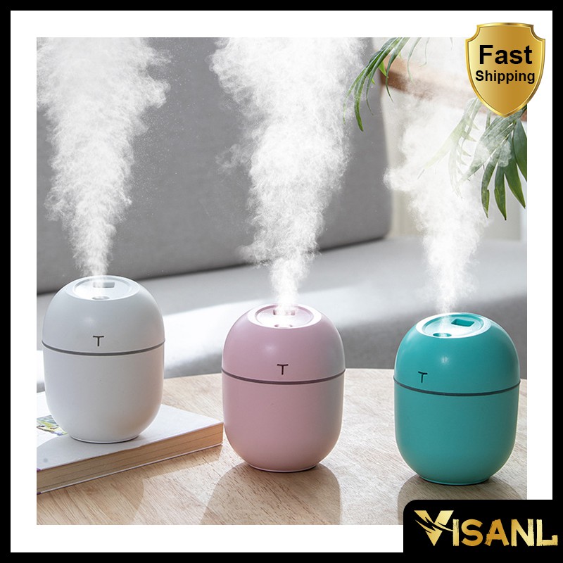 Humidifier Udara Purifier Air Diffuser Portable Pelembab Penjernih Udara AJ-4/ 3IN1