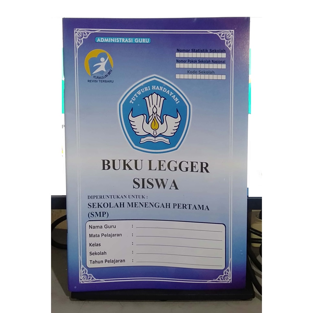 

Buku Legger Siswa untuk SMP