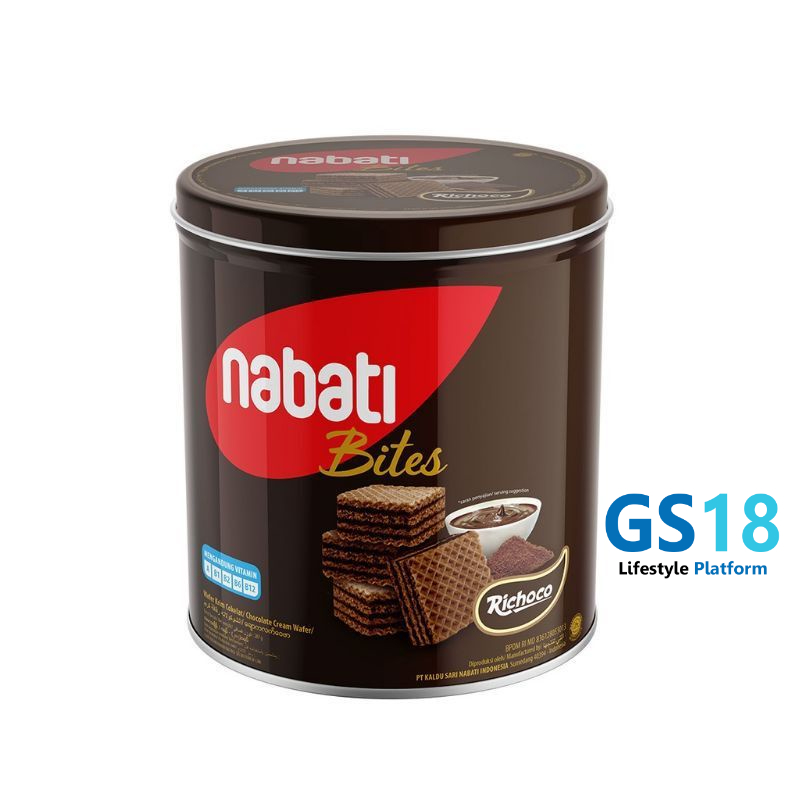 

Richeese Nabati Coklat 320gr