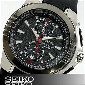 Seiko Mens SNN147P1 Quartz Chronograph Grey Dial | Jam Pria SNN147