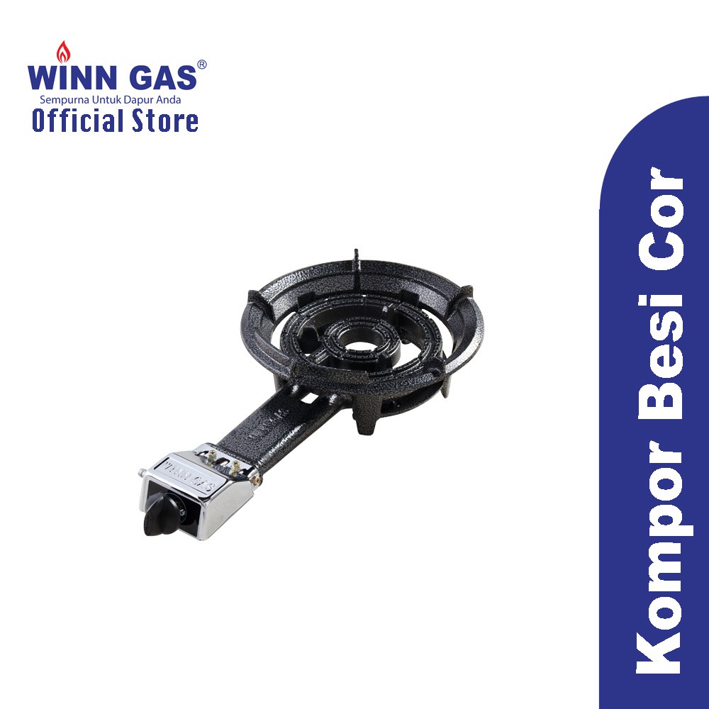 Kompor Winn Gas Komersil 1 Tungku  21A/31A