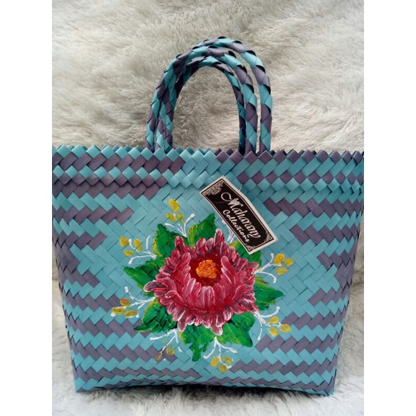 

TAS ANYAMAN LUKIS HANDMADE