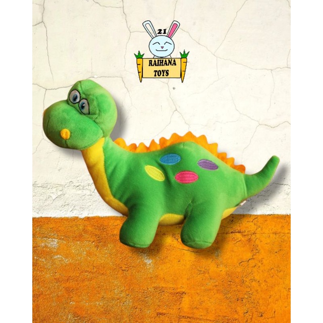 boneka dinosaurus warna warni lucu SNI murah harga promo