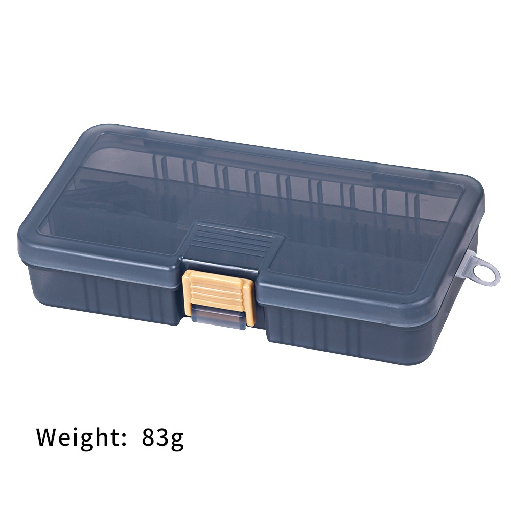 HENGJIA Fishing Waterproof Fishing Tackle Box Lure Bait Box Multifunctional Hook and Bait Accessory Box