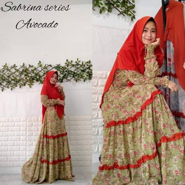 SABRINA AVOCADO ORI BY ARRAFA SYARI