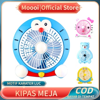MOOOI Kipas Angin Meja Karakter Besar