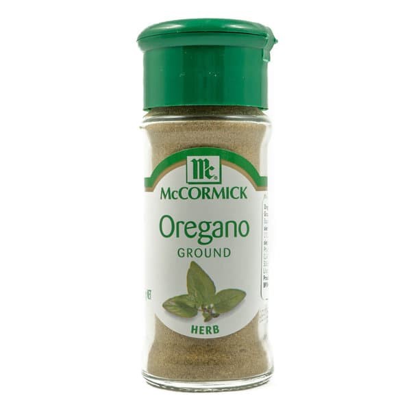 

Mccormick Oregano Ground 25Gr Btl