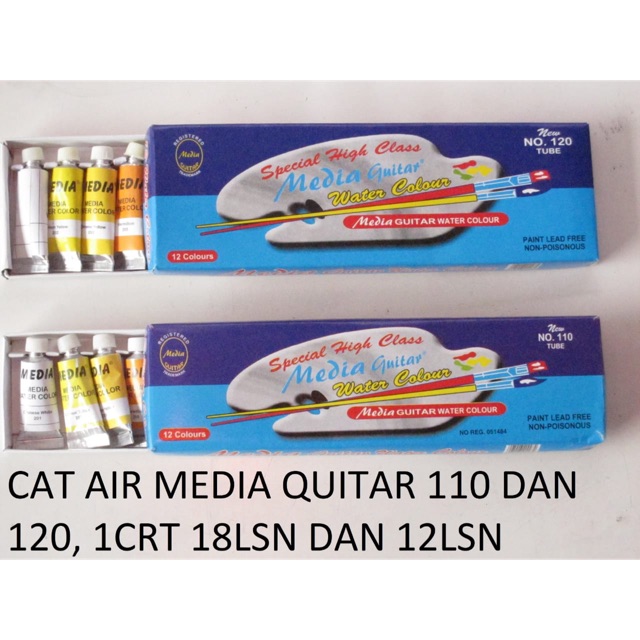 CAT AIR GUITAR MURAH/ BAGUS/ HARGA TERJANGKAU UKURAN BESAR 12 WARNA