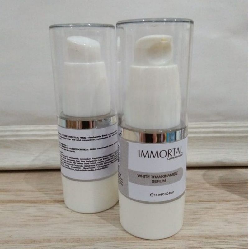 Immortal White tranxinamide serum