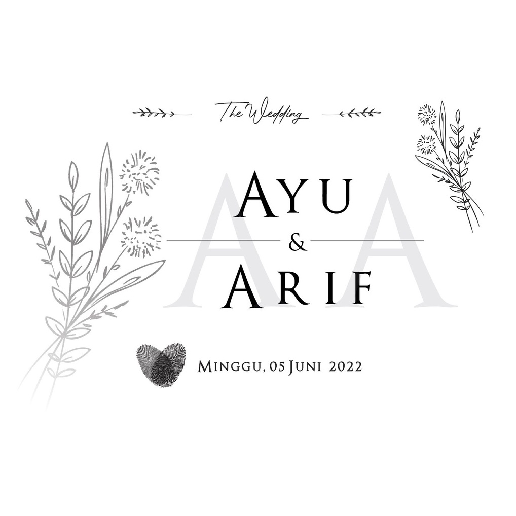 

BUKU TAMU Pernikahan Atau Khitanan (COSTUM ISI&COVER)