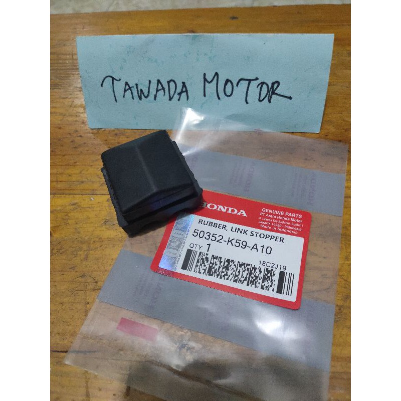 KARET RANGKA LINK STOPPER HONDA SCOOPY NEW ESP K16