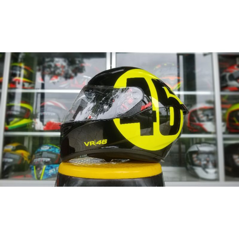 Agv k3sv bollo 46 Black yellow