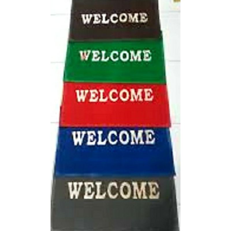 KESET WELCOME / LANTAI / Kaki Murah Meriah / Model Bihun / Mie BERBAGAI WARNA ANTI SLIP DIVA STORE