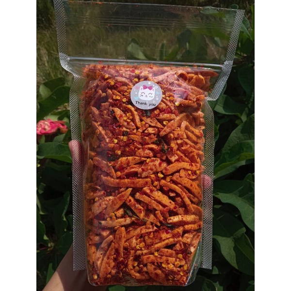

jajanan hits basreng stick pedas daun jeruk 500gr